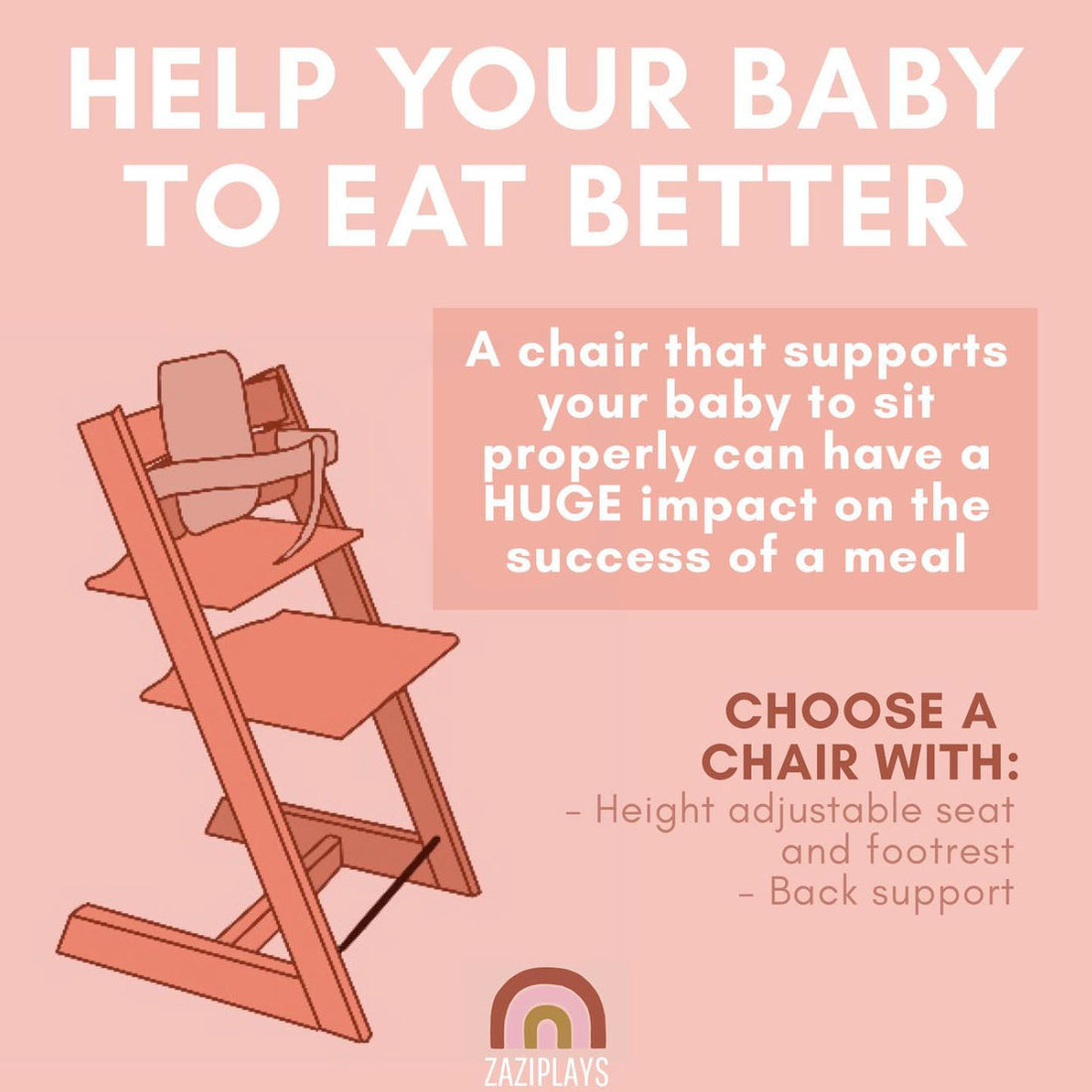 Supportive Chairs for Successful Mealtimes
