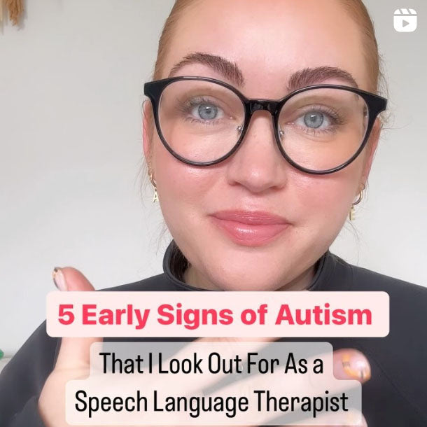 5 Early Signs of Autism