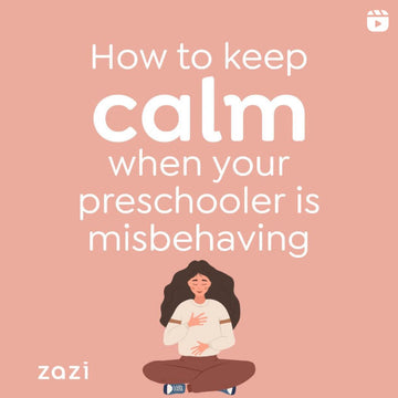 How to keep calm when your preschool is misbehaving