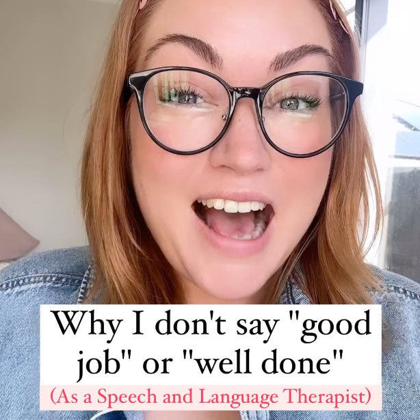 Why I don't say "Good Job" or "Well Done"