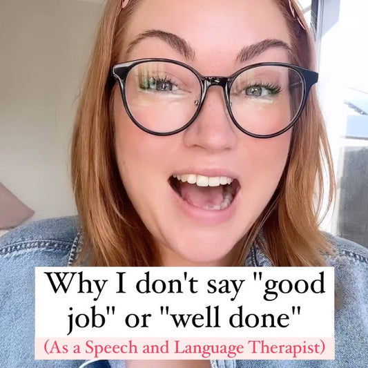Why I don't say "Good Job" or "Well Done"