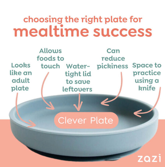 What makes our plates clever?