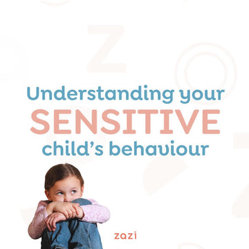 Understanding your sensitive child's behaviour