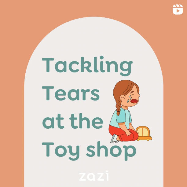 Tackling Toys at the Toy Shop