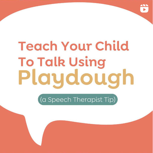 Teach your child to talk using Plydough