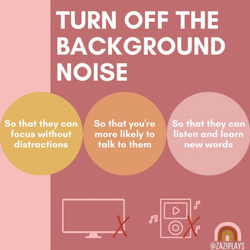 Turn off the background noise