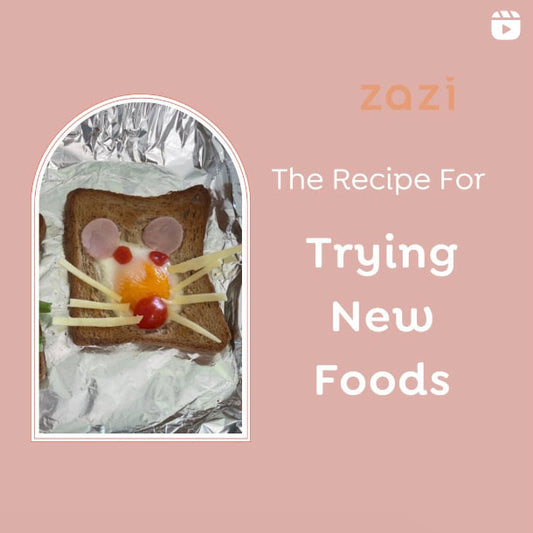 The Recipe for Trying New Foods