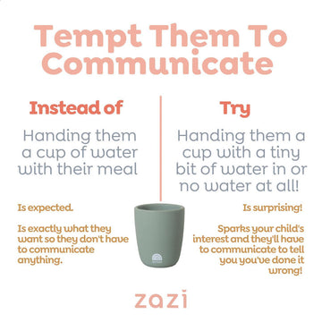 Tempt them to Communicate