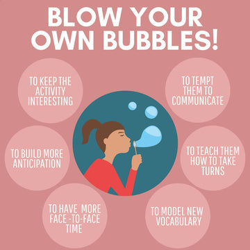 Blow your own bubbles