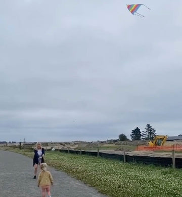 Fly a Kite: Easy Toddler Activity