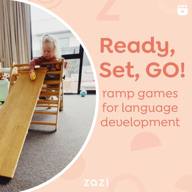 Ready, Set, Go! Ramp Games for Language Development