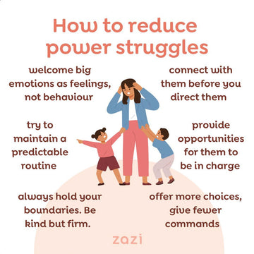 How to Reduce Power Struggles