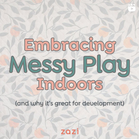 Embracing Messy Play Indoors