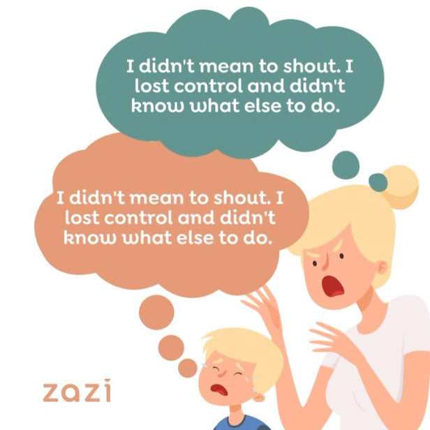 Child with Big Behaviours