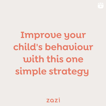 Improve your Child's Behaviour with this one Simple Strategy