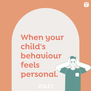 When your child's behaviour feels personal