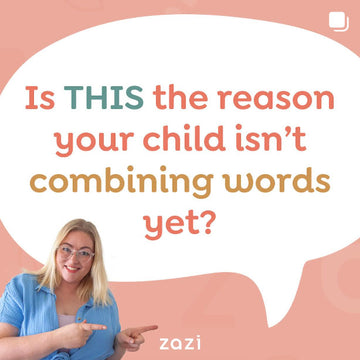 Is this the reason your child isn't combining words yet