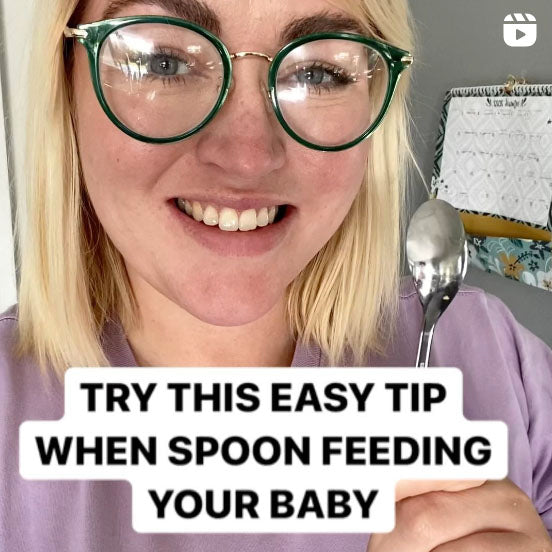 Try this Easy Top when Spoon feeding your Baby