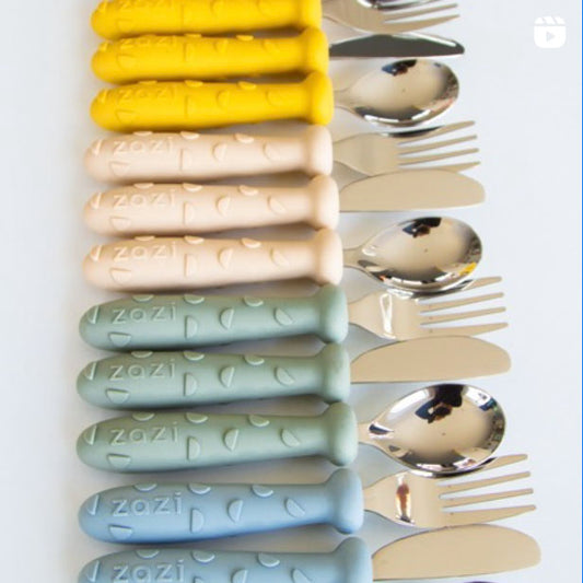 Is your little one ready for cutlery?