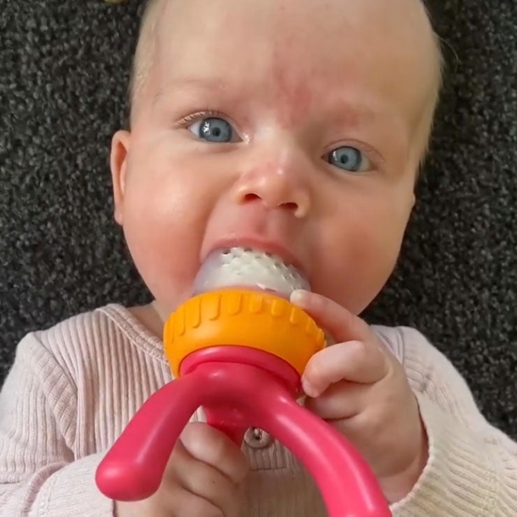 Teething Solution: Milk Pops