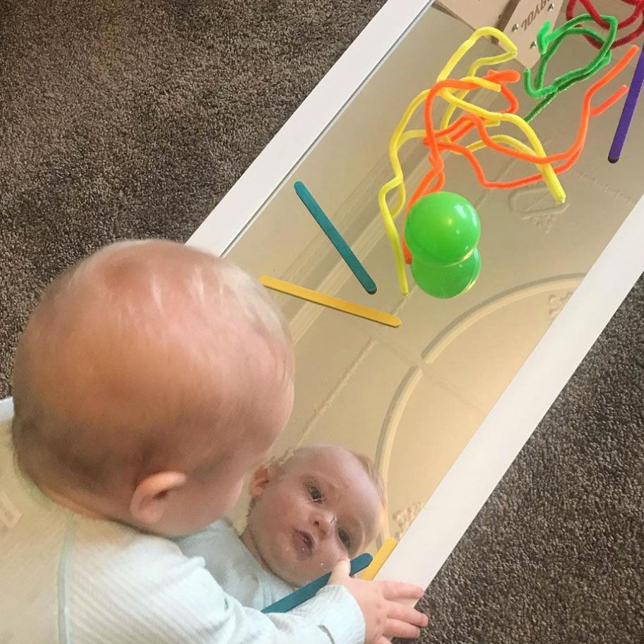 Mirror Mirror on the floor