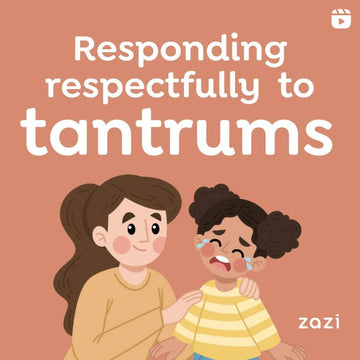 Responding Respectfully to Tantrums