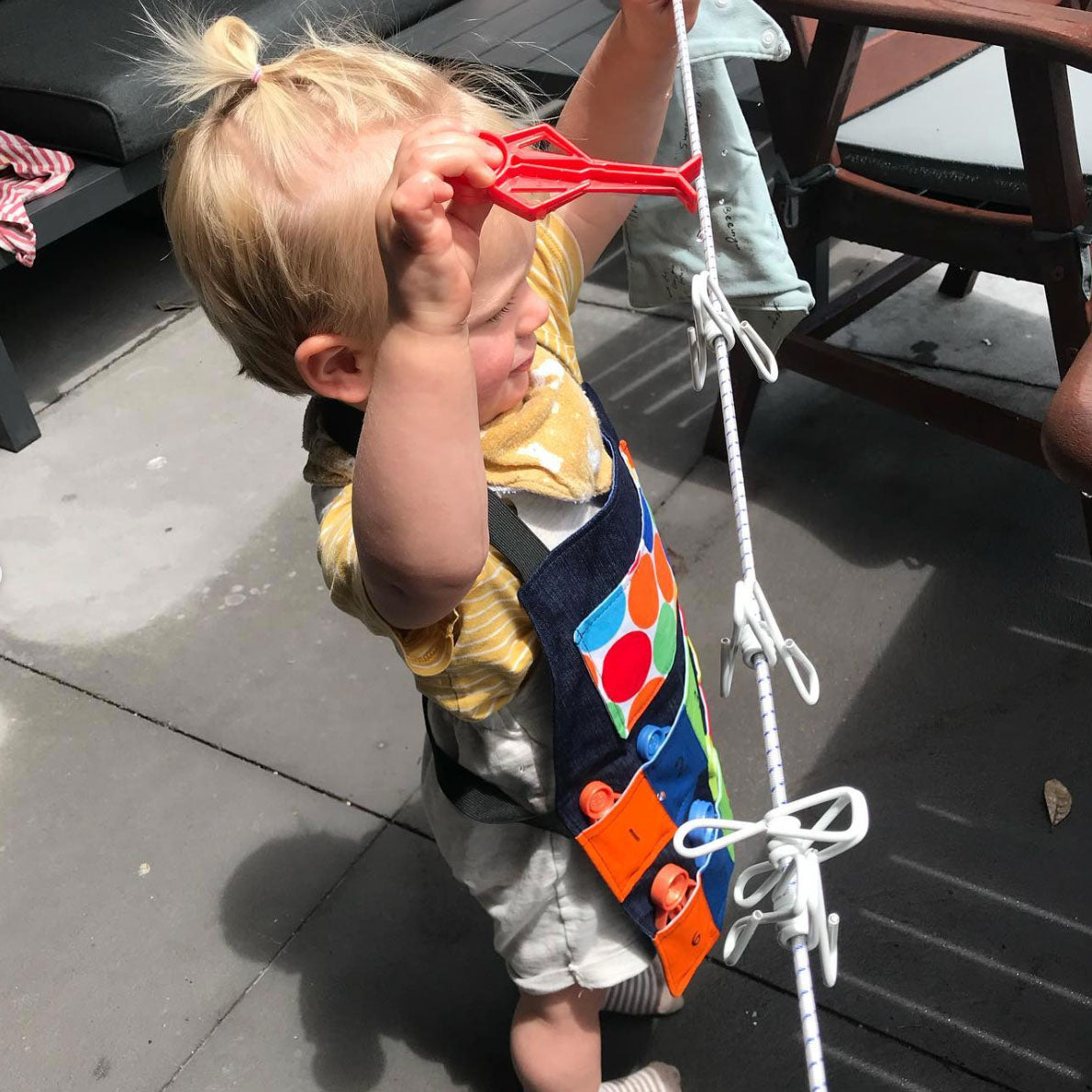 Peg Peg Peg – Practical Life Tasks