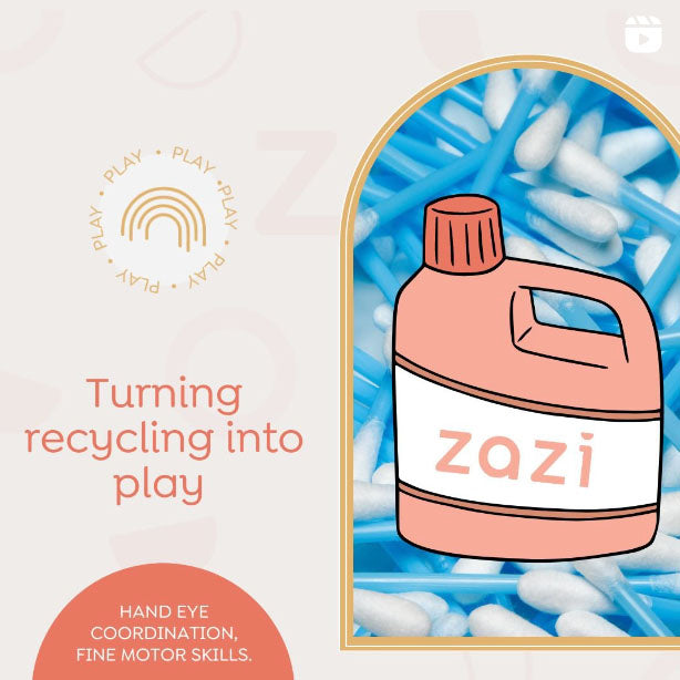 Turning Recycling into Play