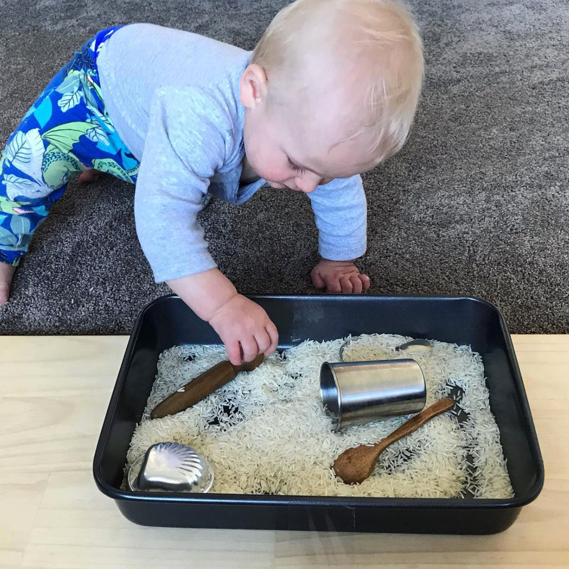 Rice Rummage