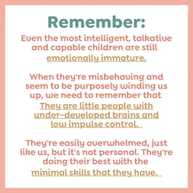 Reminder: Kids Truly Don't Want to Misbehave