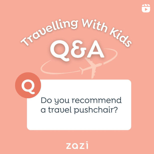 Travelling with Kids: Q & A Edition