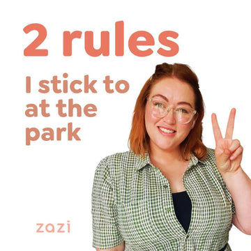 2 Rules I stick to at the Park
