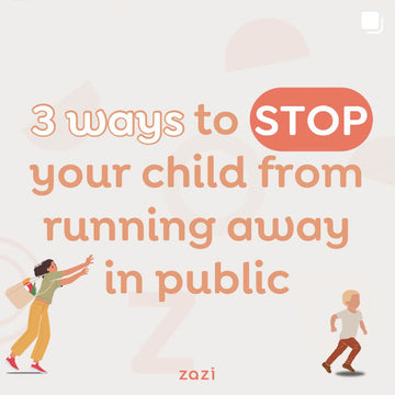 3 ways to stop your child from running away in public
