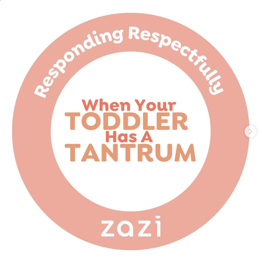 Responding Respectfully: When Your Toddler has a Tantrum