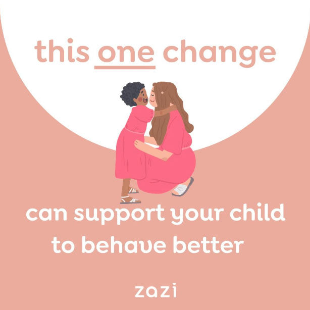 This one change can support your child to behave better