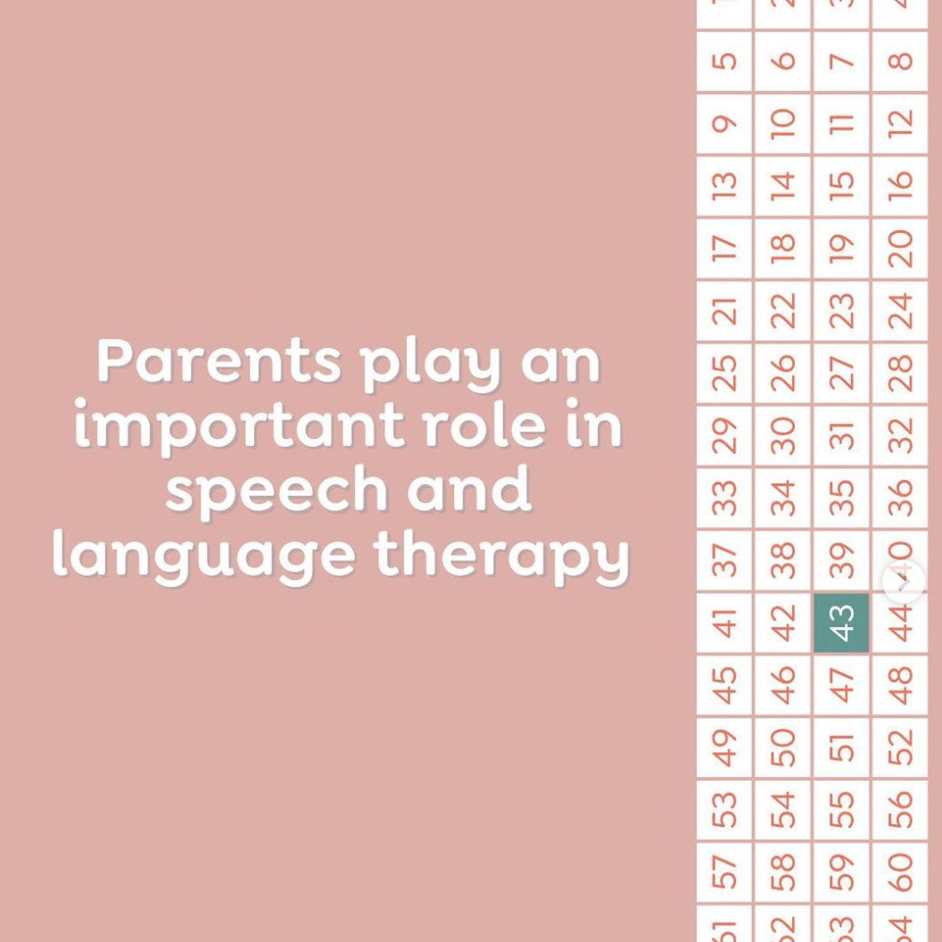 Parents Play and Important Role