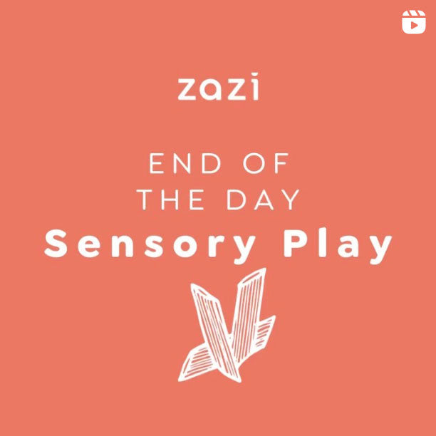 End of the Day Sensory Play