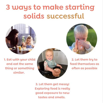 3 Ways to Make Starting Solids Successful
