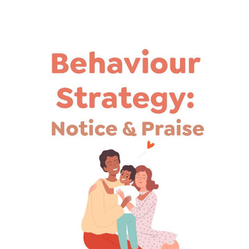 Behaviour Strategy: Notice & Praise