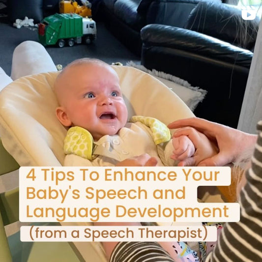 4 Tips to Enhance your Baby's Speech and Language Development