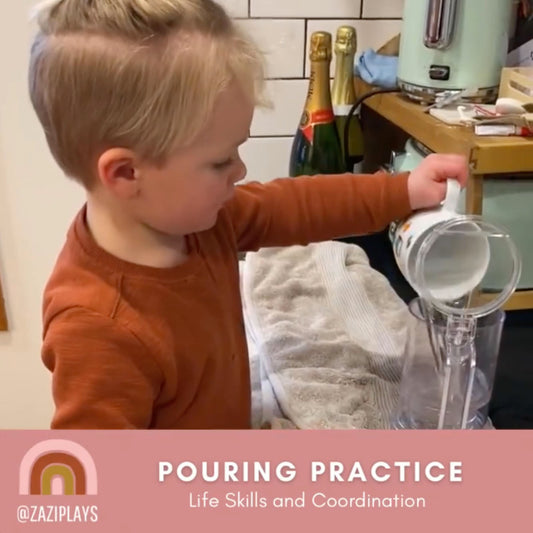 Pouring Practice