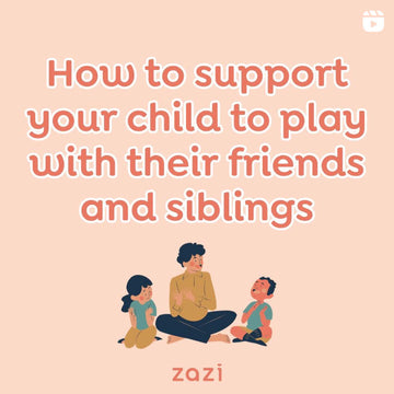 Supporting your child to play with their friends and siblings