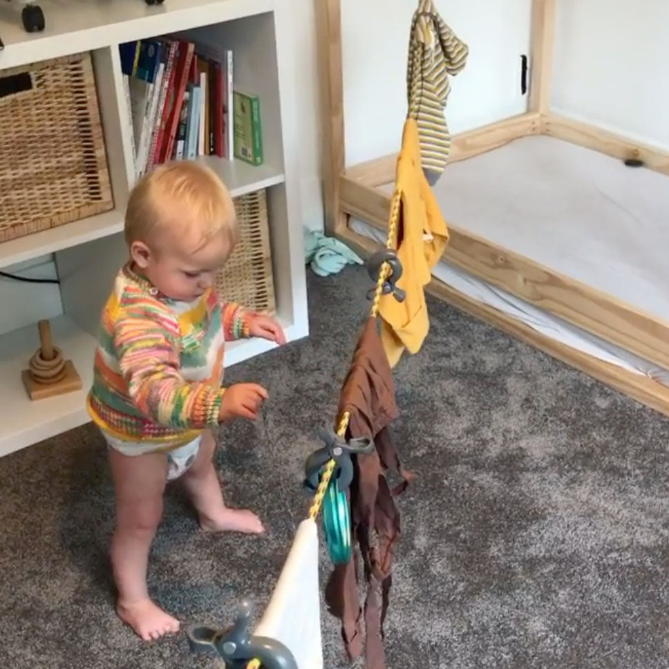 Washing Line Dangle: The Level Up