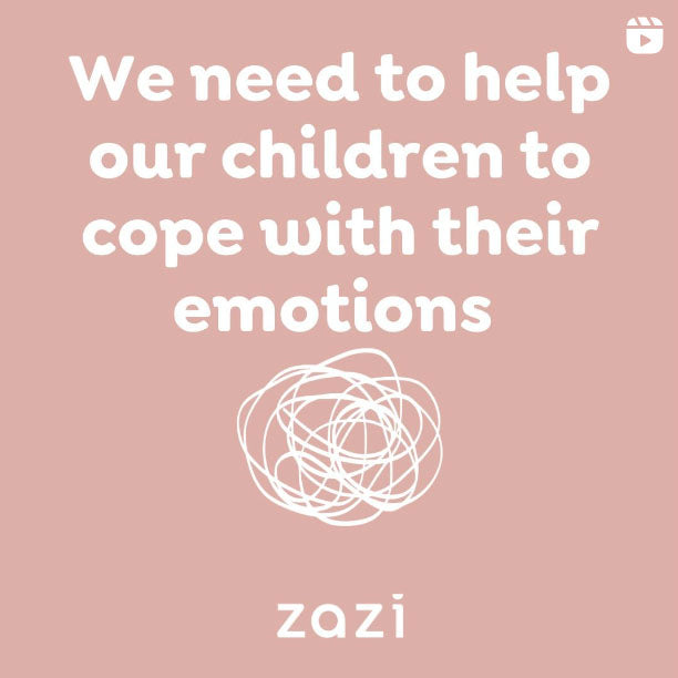 We need to Help our Children to Cope with their Emotions