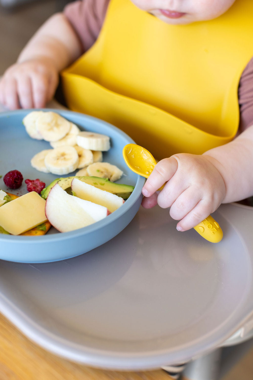 Starting Solids: Baby Feeding Tips from a Speech Therapist