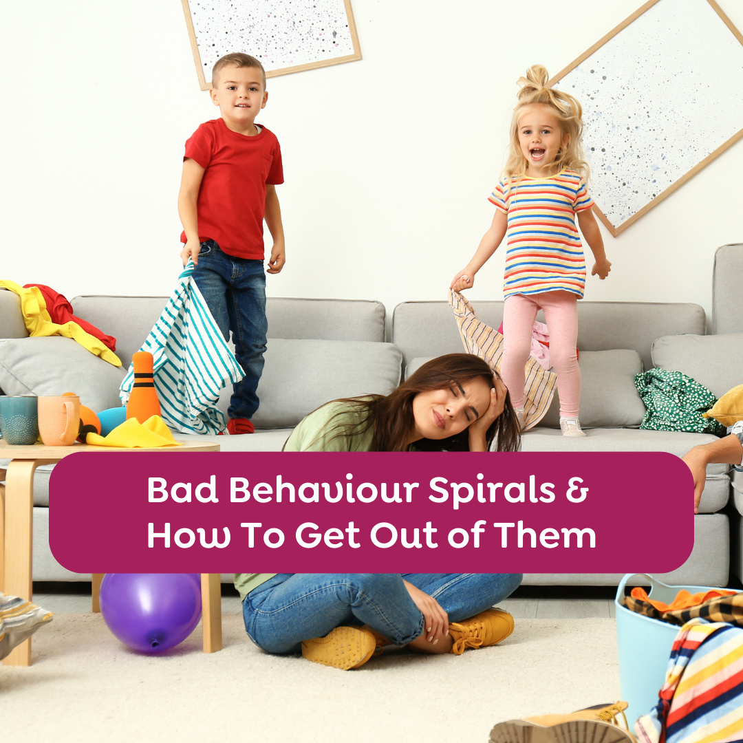 Bad Behaviour Spirals and How To Get Out of Them.
