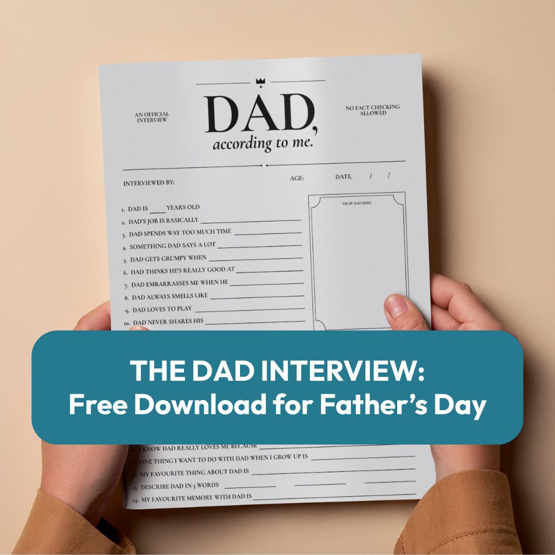 THE DAD INTERVIEW - Free Download for Father's Day