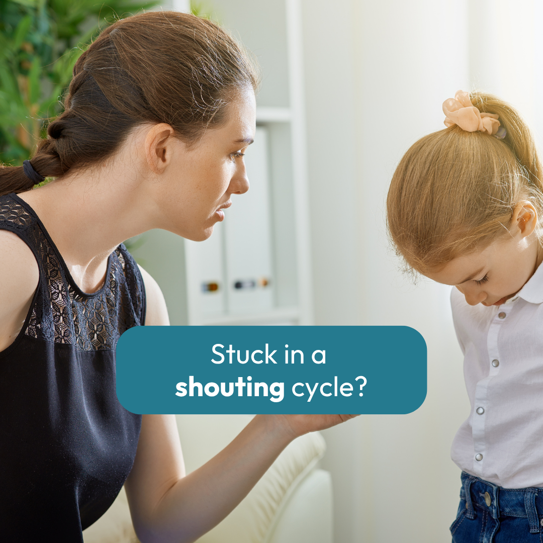 Stuck in a shouting cycle?