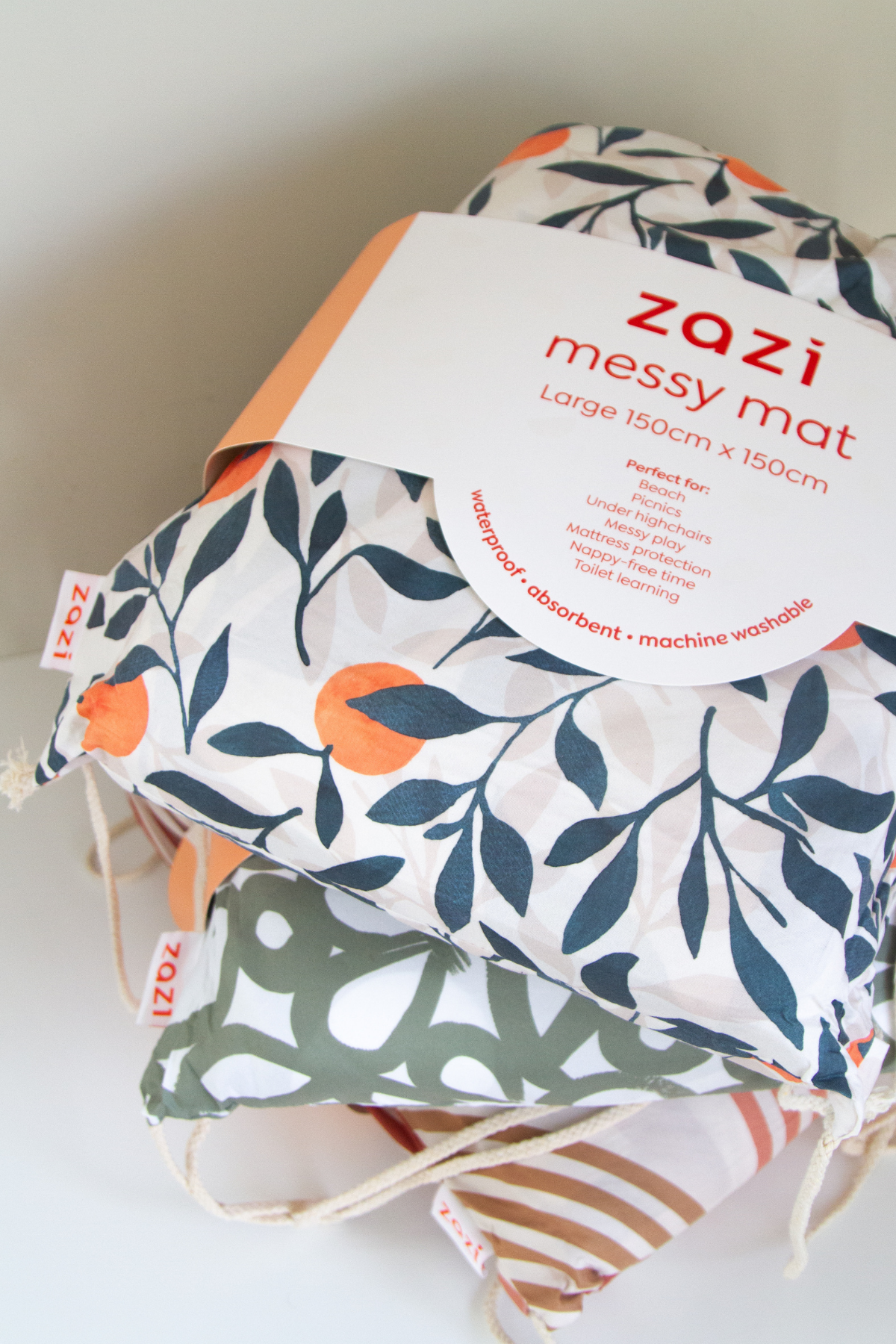 Messy Mat - Orange Grove
