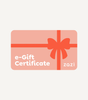 e-Gift Certificate